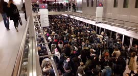 Métro, grosse panne, malaise, quai bloqué...16 juin 2017