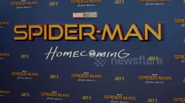 Spiderman: Homecoming, London Photocall 