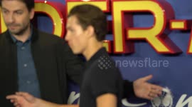 Spiderman: Homecoming, London Photocall 