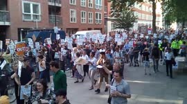 Justice  for Grenfell - May must go