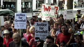 Justice for Grenfell! at the Department for Communities and Local Government,London,UK