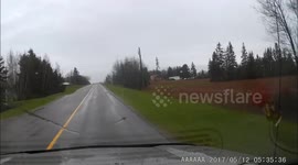 Idiot drives out in front of me