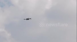 Drone in Greenwich Park