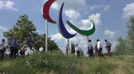 The Mayor of London Sadiq Khan attends The Great Get Together cheered by local people