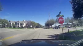 STOP Sign Fail