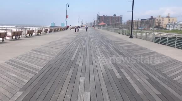 Long Beach boardwalk