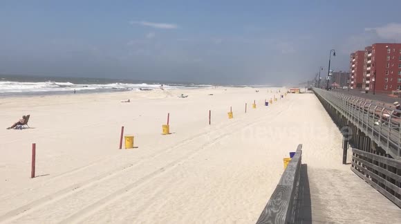 Little Free Library on beach