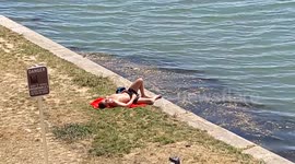  Hottest week in Toulouse / Coup de chaud à Toulouse Juin 2017