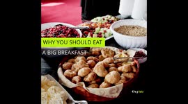 Why You Should Eat a Big Breakfast