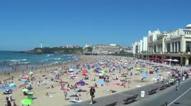 Biarritz on sunday 18th 2017