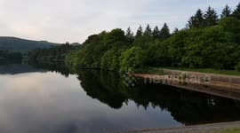 Heatwave in the West country and the Reservoirs are still nearly full