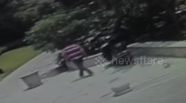 扬州：真奇葩！两份外卖 蟊贼也下手