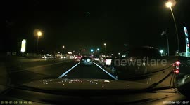 Drunk driver swerving and out of lanes nearly causing accidents. Cops called.