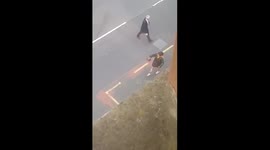 Early Morn Football in Glasgow