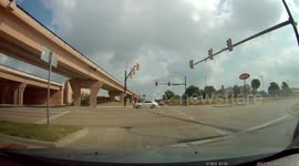 About as close as they come without being an accident