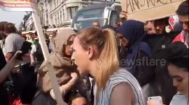 Grenfell Tower Protest Anger Errupts