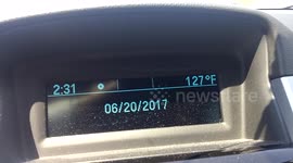 Brutal Heat in the Arizona Desert 2017