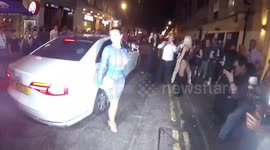 Demi Rose arrives at Sixty6 magazine issue launch party