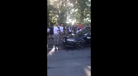 Man gets hit by car during Le Mans race