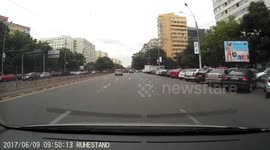 dashcam - near miss 2 (one month later)