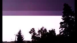 Pinkish lightning bolt!