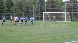 Pierrefonds Senior Div One Cup Match Save Equals Win