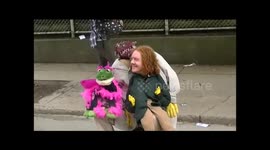 Mutant Ventriloquist at Dyke Day