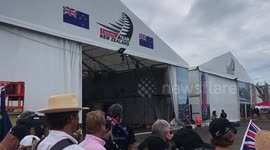 Emirates Team New Zealand base America's Cup
