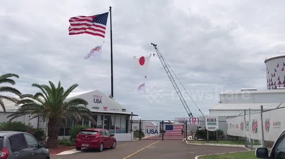 Oracle Team USA America's Cup