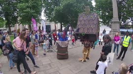 Baba Yagas House At the Greenwich Fair