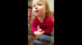 Toddler Begs For Tomatoes