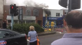 Westbourne, Bournemouth Fire above coral