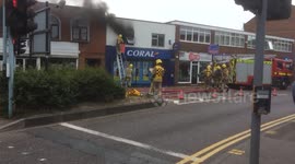 Westbourne, Bournemouth more fire above coral