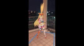 UNITY-Chan! AR dancing and singing