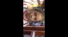 Her Reaction is priceless!!