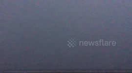 Crazy Jersey Shore Lightning Strike (Slo-Mo)