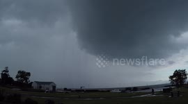 Storm Clouds Over Lough Neagh