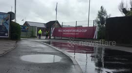 Washed out Women's World Cup cricket in Derby