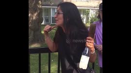 Syrian flee from war and die in London, UK