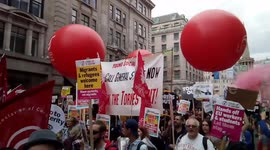 Not one day more #ToriesOut - National Demonstration