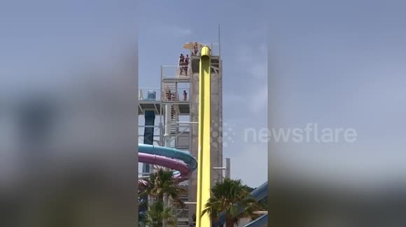 Newsflare Edit - Crazy Toboggan