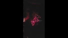 Canada 150 Anniversary Fireworks from the Habourfront