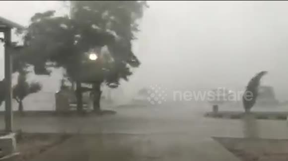 Extreme thunderstorm batters Varna, Bulgaria