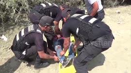 Hombre muere camino al hospital 