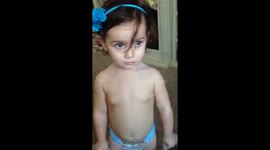 1 year old gets upset when she can't go shopping