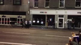 Aberdeen's nightout fight