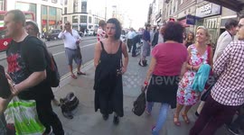 Cast of Channel 4's 'Humans' at the Mentor press night