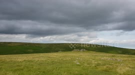 Clouds moving in fast over Dartmoor,Devon UK