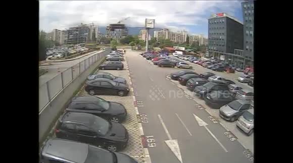 Shocking Car Crash Captured on Camera