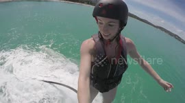 Flyboarding in Puerto Rico